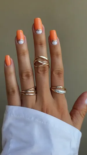 Autumnal Artistry: 15 Fall Nail Designs for 2024