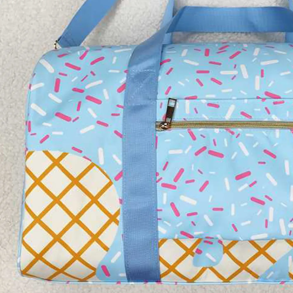 BA0286RTS NO MOQ Baby Bags Ice cream Fitness Backpack Duffle Bag