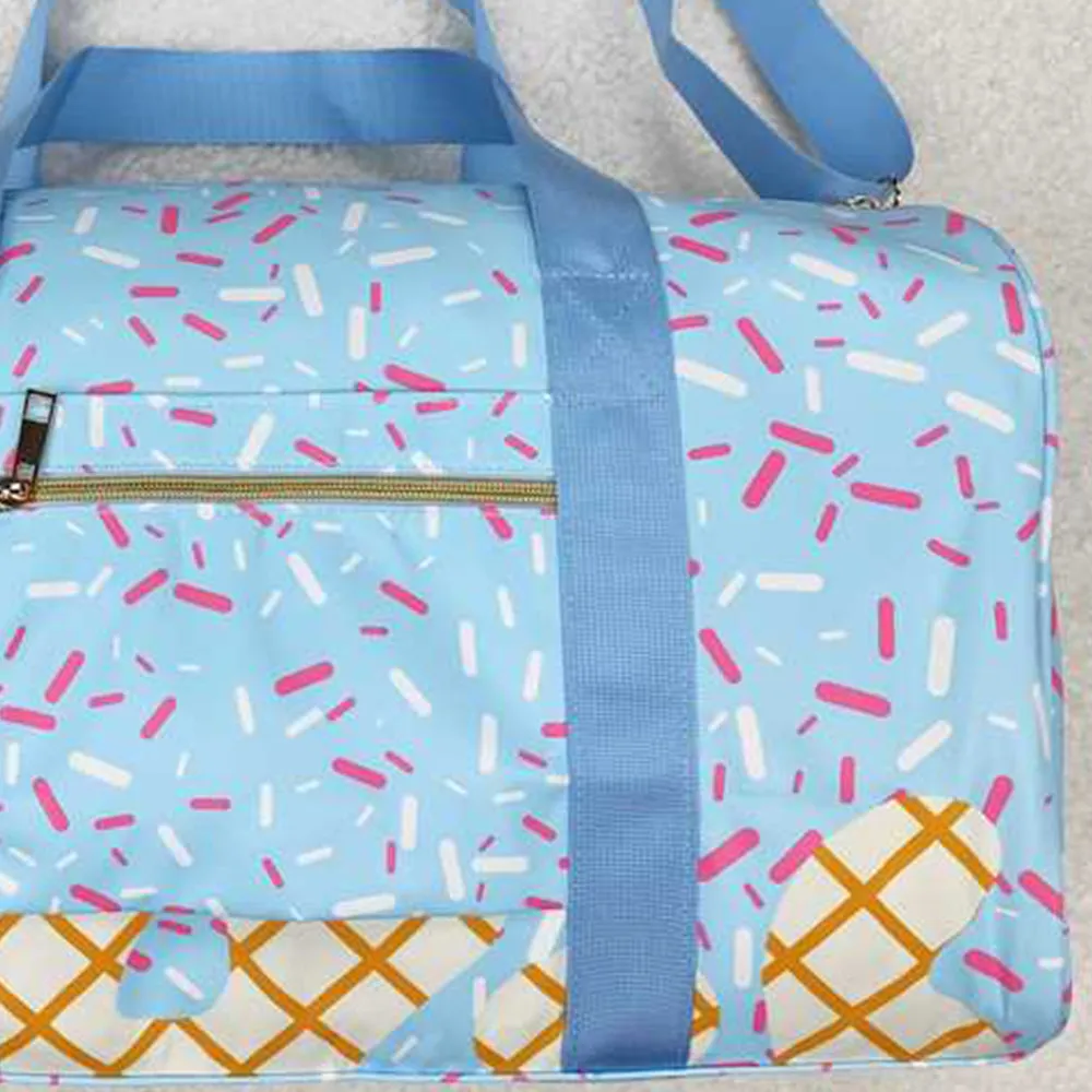 BA0286RTS NO MOQ Baby Bags Ice cream Fitness Backpack Duffle Bag