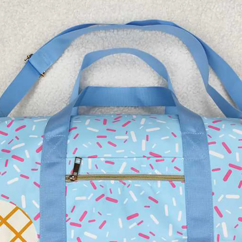 BA0286RTS NO MOQ Baby Bags Ice cream Fitness Backpack Duffle Bag