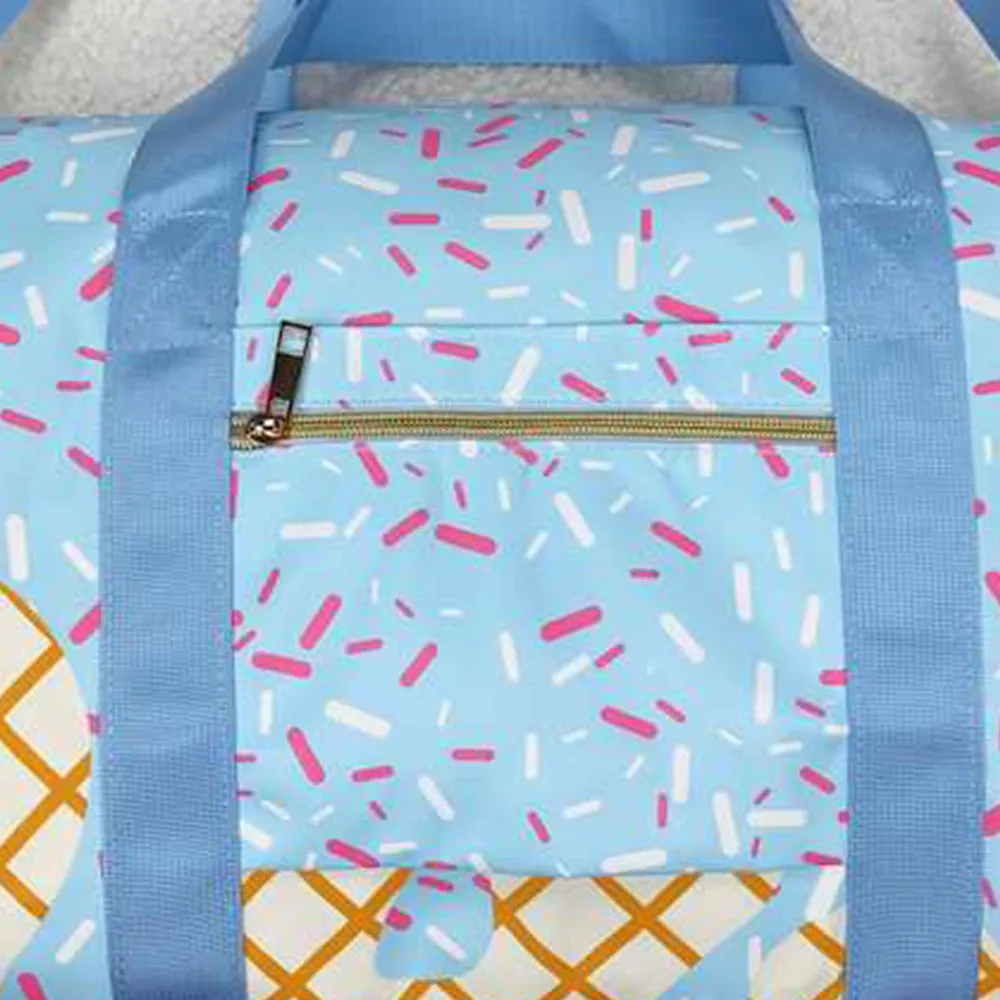BA0286RTS NO MOQ Baby Bags Ice cream Fitness Backpack Duffle Bag