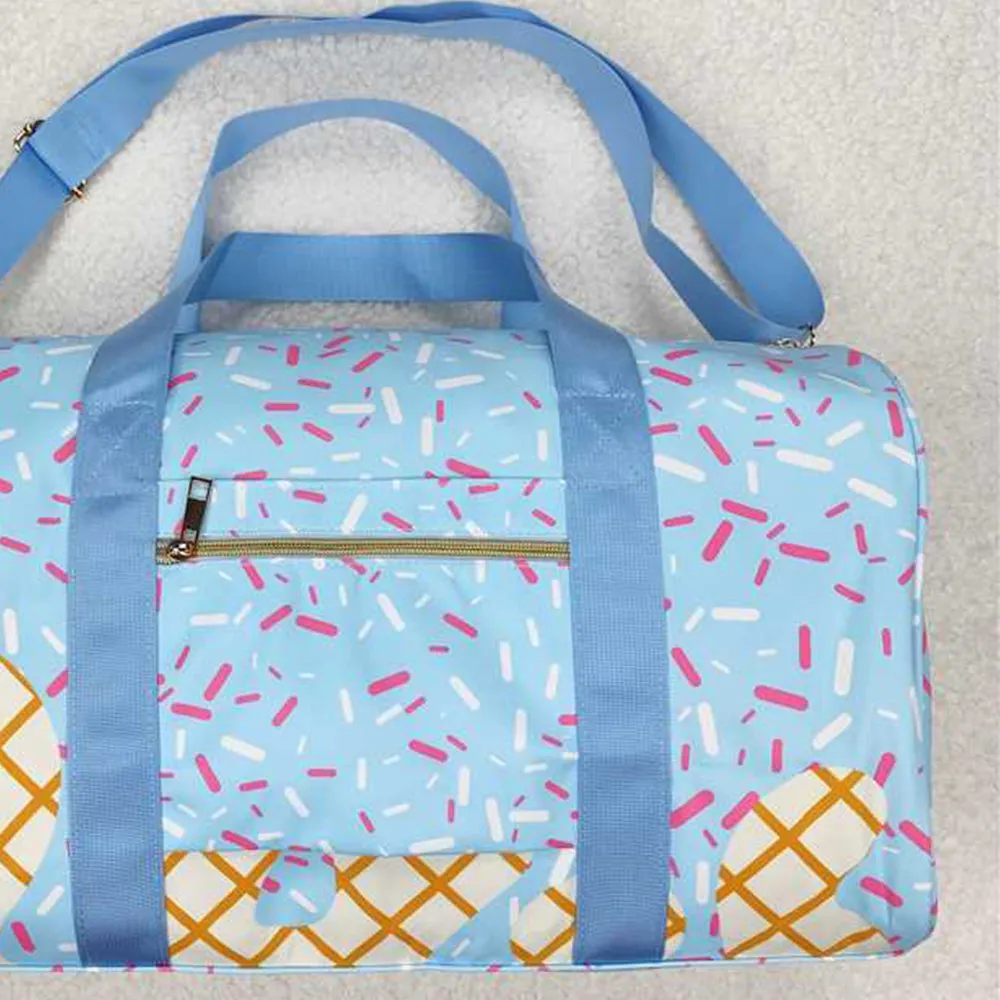 BA0286RTS NO MOQ Baby Bags Ice cream Fitness Backpack Duffle Bag