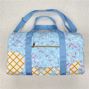 BA0286RTS NO MOQ Baby Bags Ice cream Fitness Backpack Duffle Bag