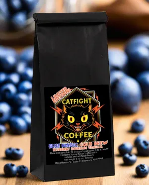 Back to stock Now🔥 Blue Magic Cold Brew (Taste notes:Blueberry,Bourbon and Vanilla)