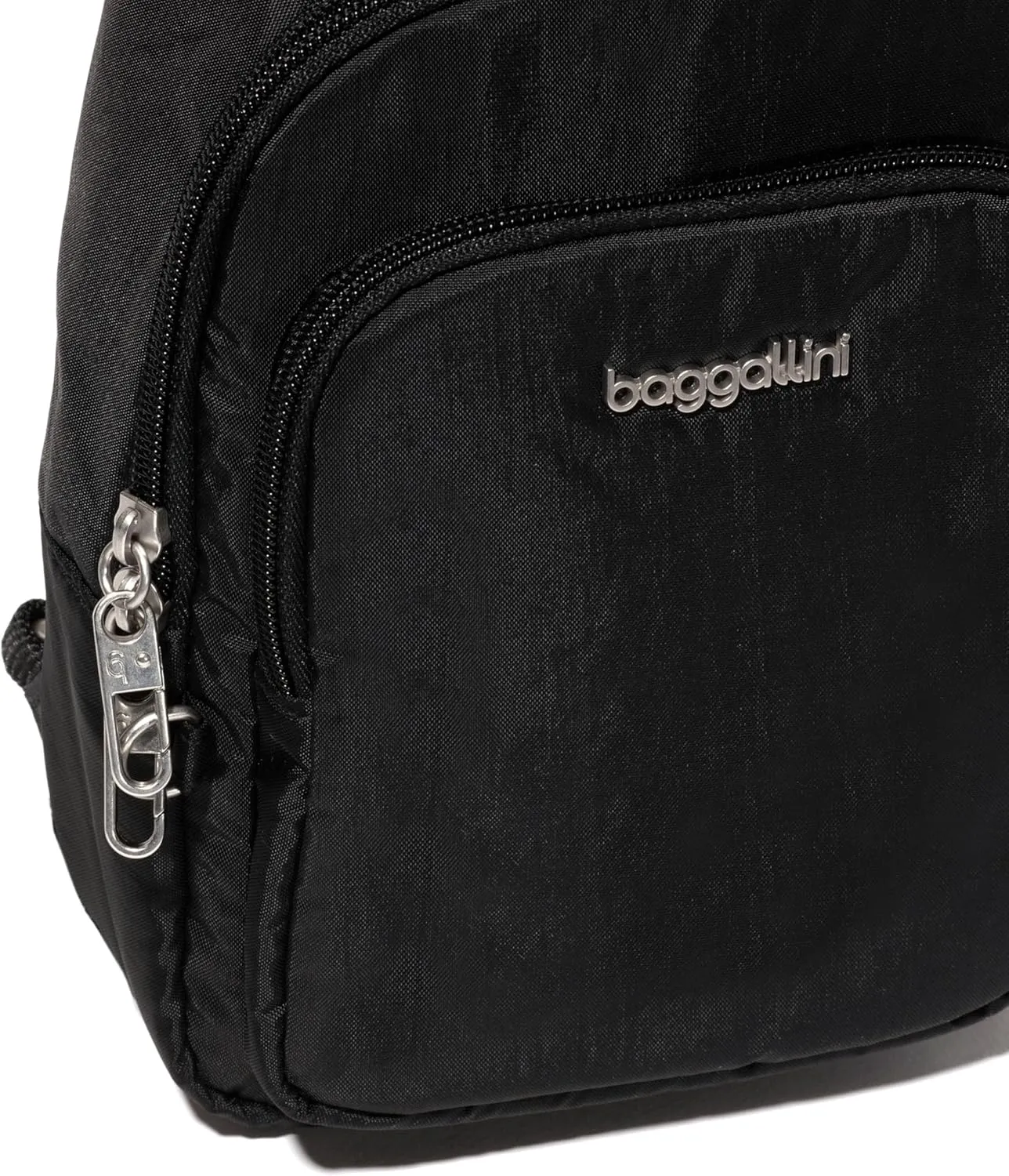 Baggallini Anti-Theft Daytripper Sling 7x12 Crossbody Travel Safe Bag W/Securtex Locking Zippers, Slash-Resistant & RFID