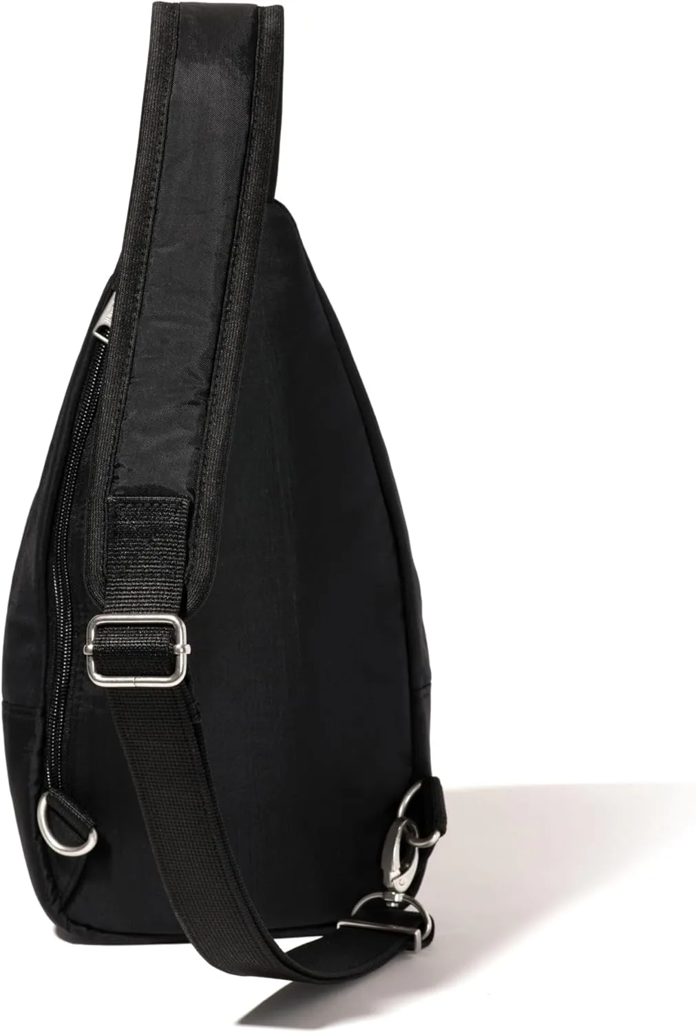 Baggallini Anti-Theft Daytripper Sling 7x12 Crossbody Travel Safe Bag W/Securtex Locking Zippers, Slash-Resistant & RFID