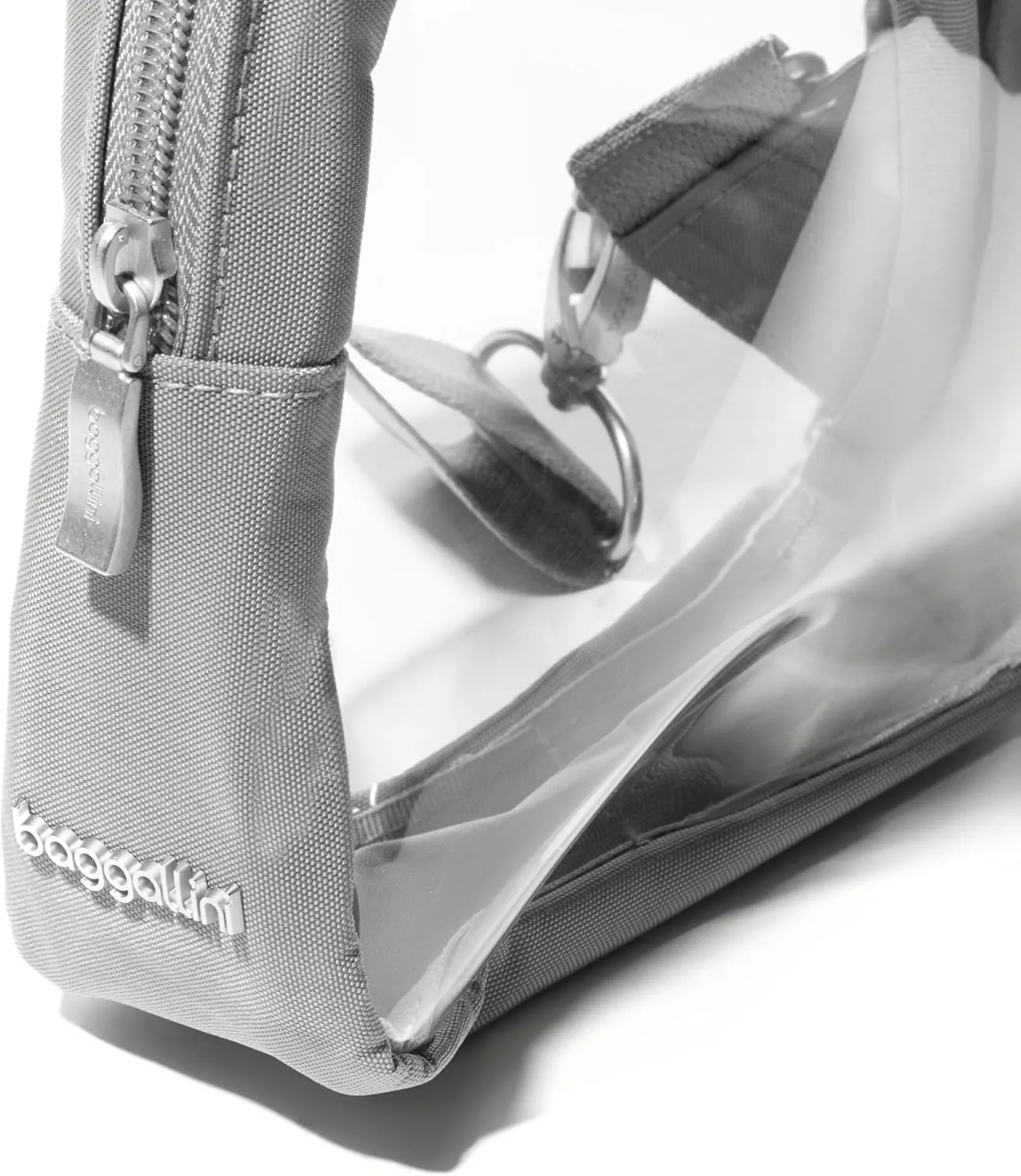 Baggallini Clear Stadium Mini Sling