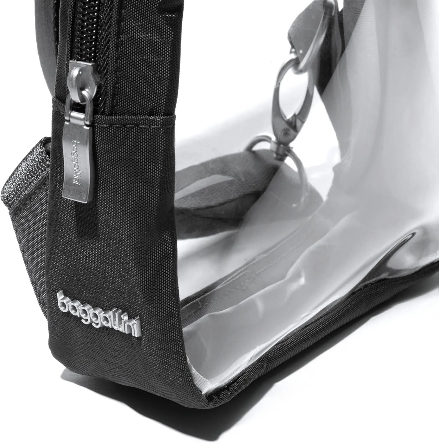Baggallini Clear Stadium Mini Sling