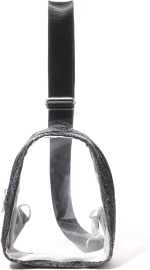 Baggallini Clear Stadium Mini Sling