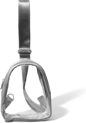 Baggallini Clear Stadium Mini Sling