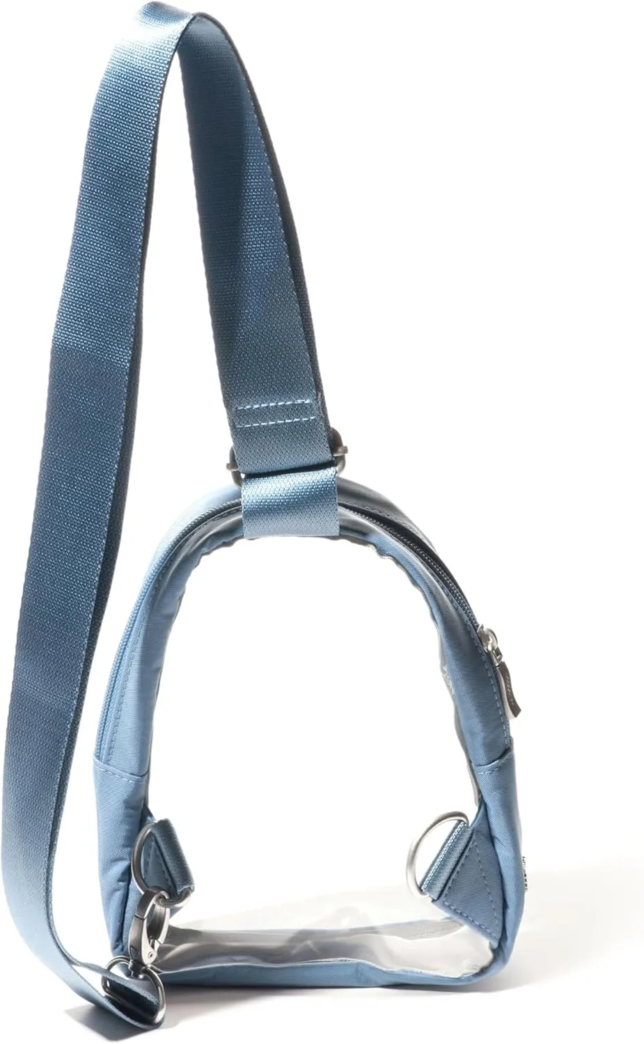 Baggallini Clear Stadium Mini Sling