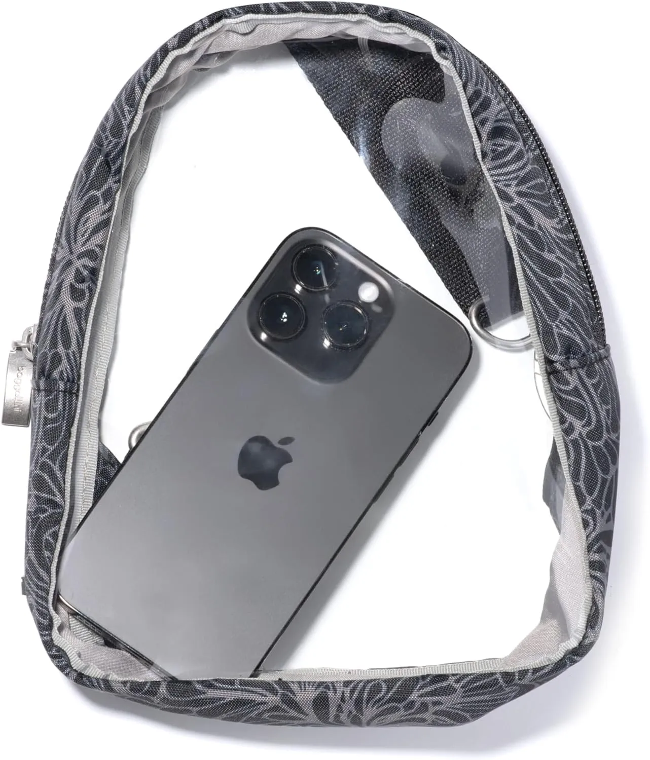 Baggallini Clear Stadium Mini Sling