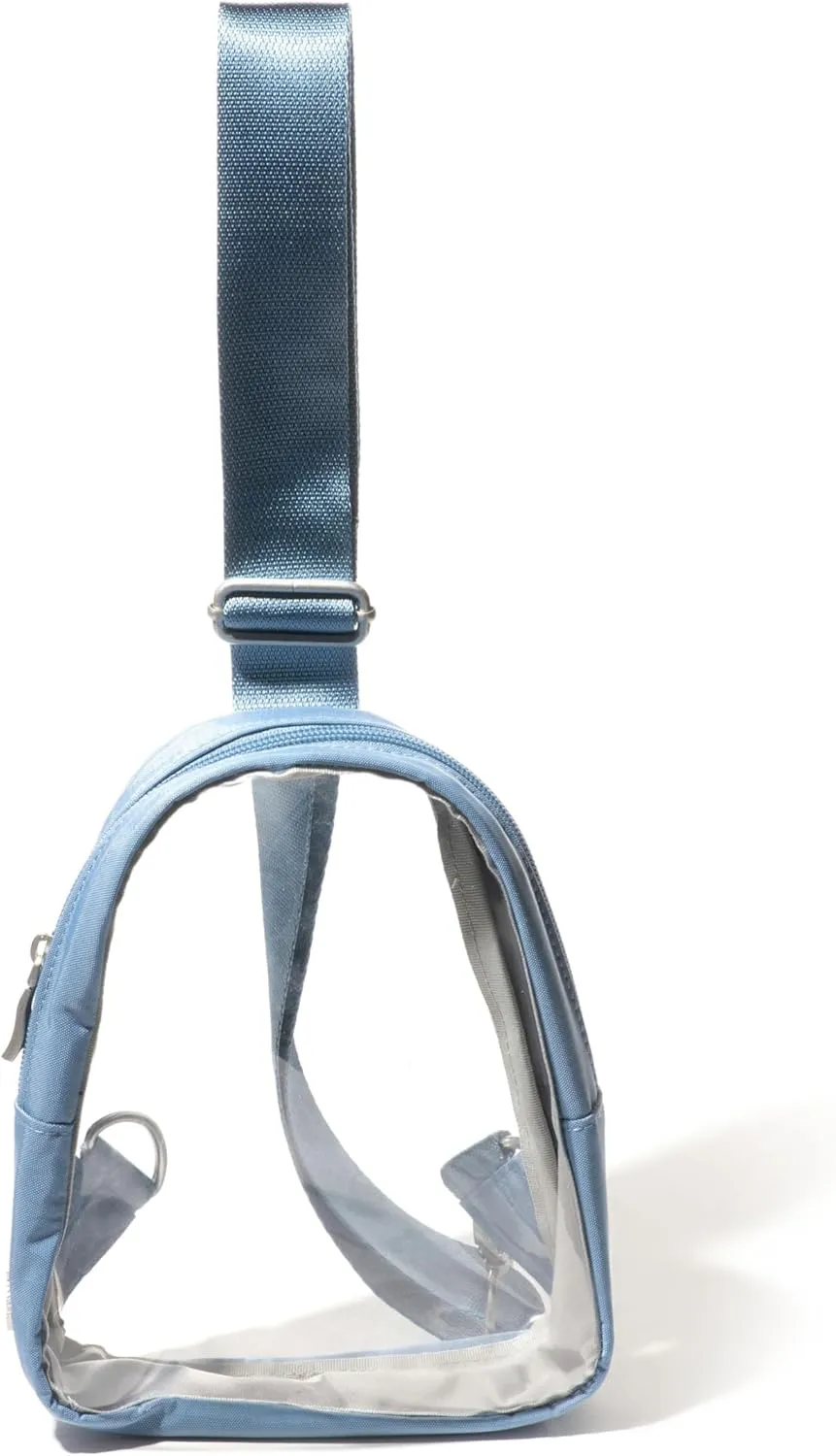Baggallini Clear Stadium Mini Sling