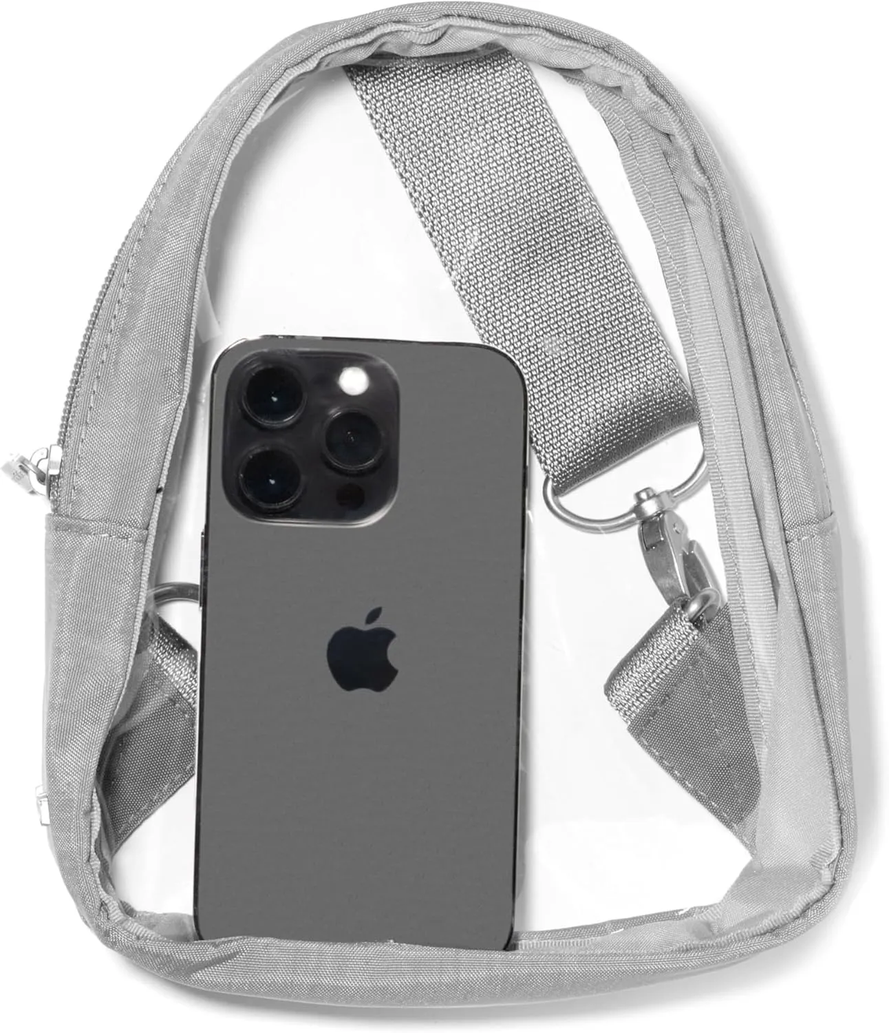 Baggallini Clear Stadium Mini Sling
