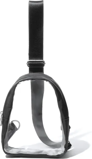Baggallini Clear Stadium Mini Sling