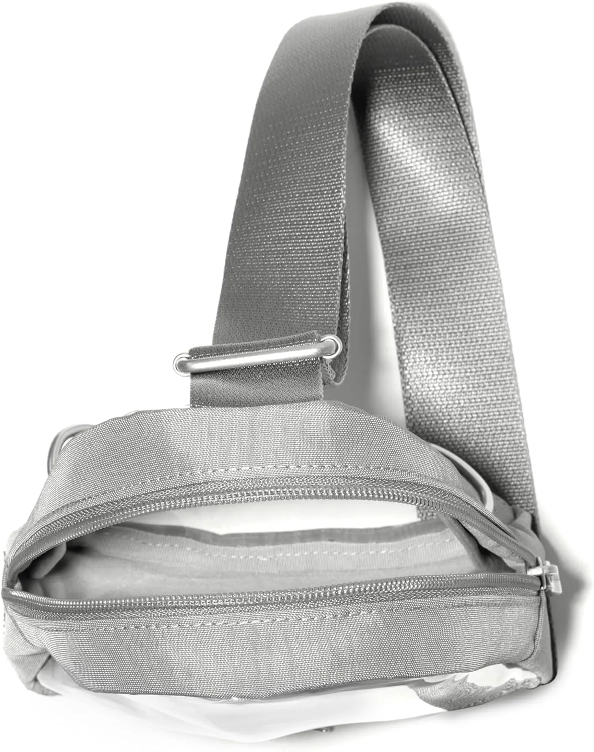 Baggallini Clear Stadium Mini Sling