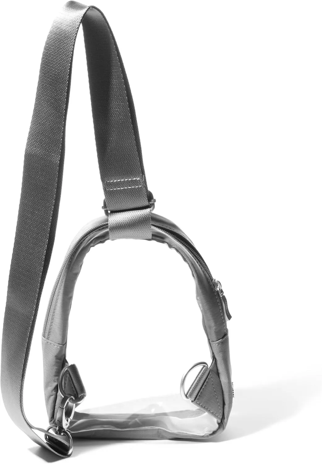 Baggallini Clear Stadium Mini Sling