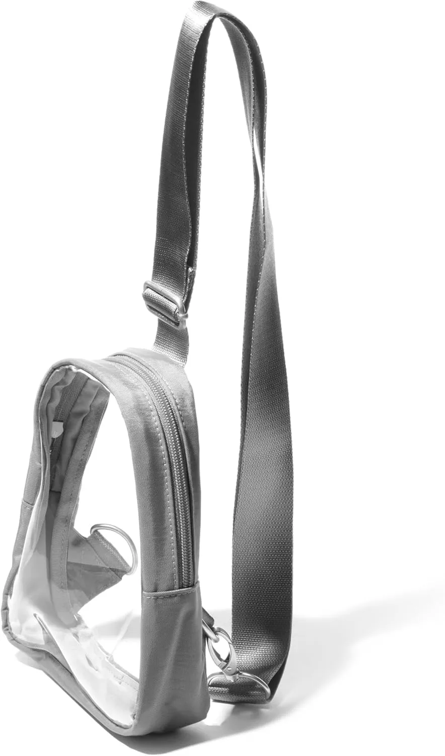 Baggallini Clear Stadium Mini Sling