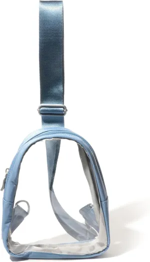 Baggallini Clear Stadium Mini Sling