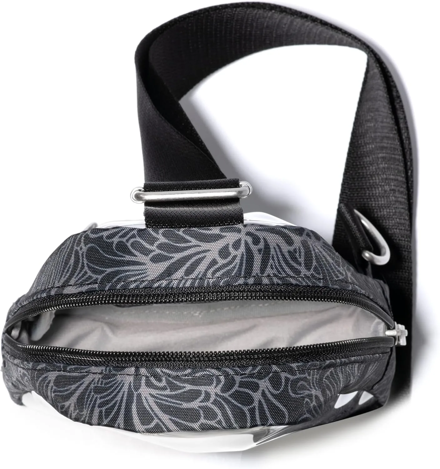 Baggallini Clear Stadium Mini Sling