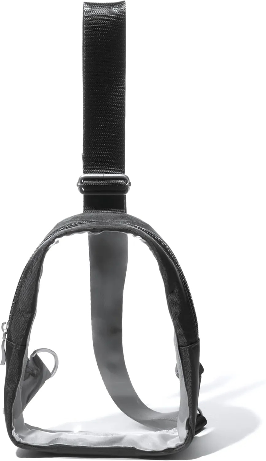 Baggallini Clear Stadium Mini Sling