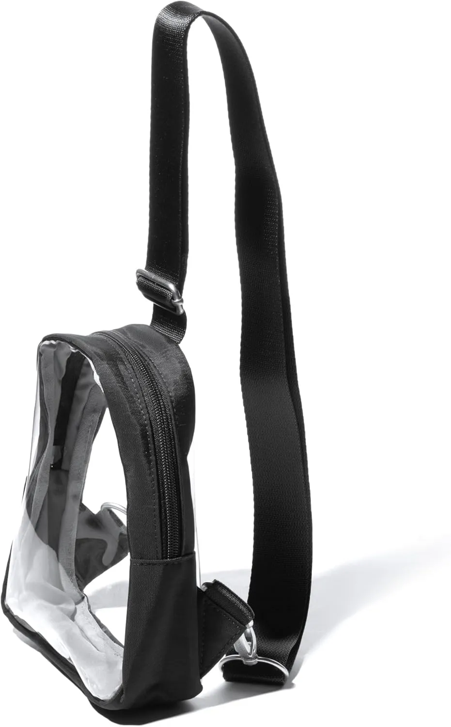 Baggallini Clear Stadium Mini Sling