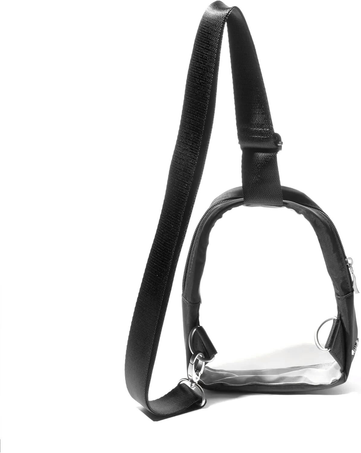 Baggallini Clear Stadium Mini Sling