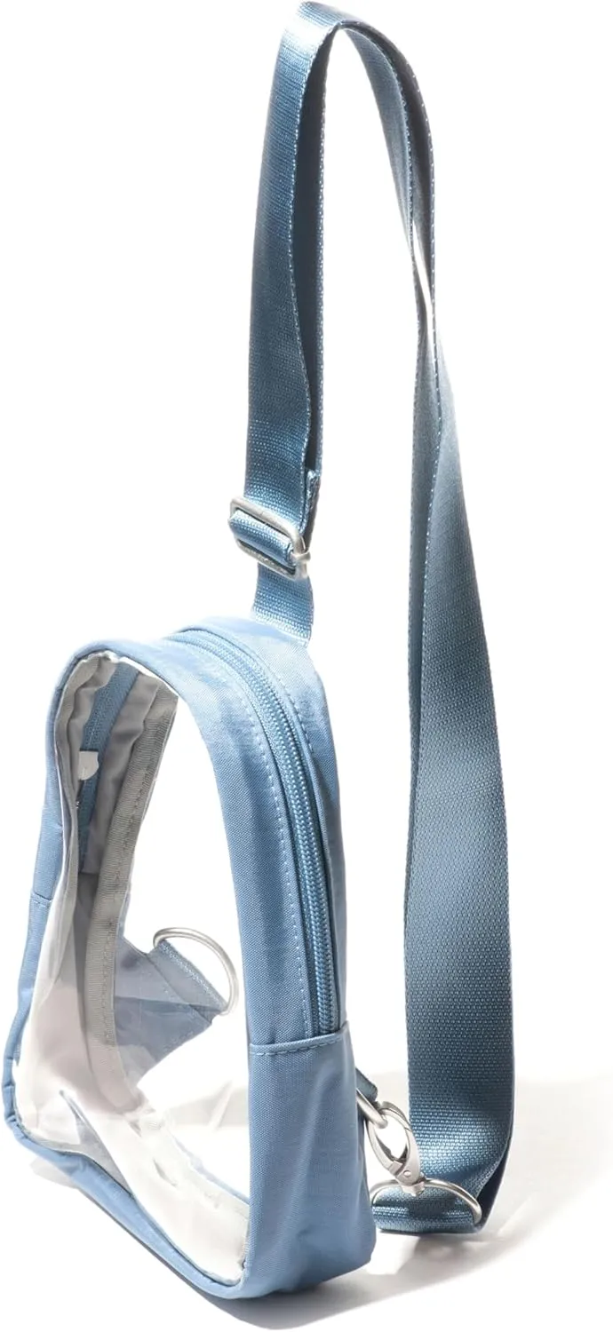 Baggallini Clear Stadium Mini Sling