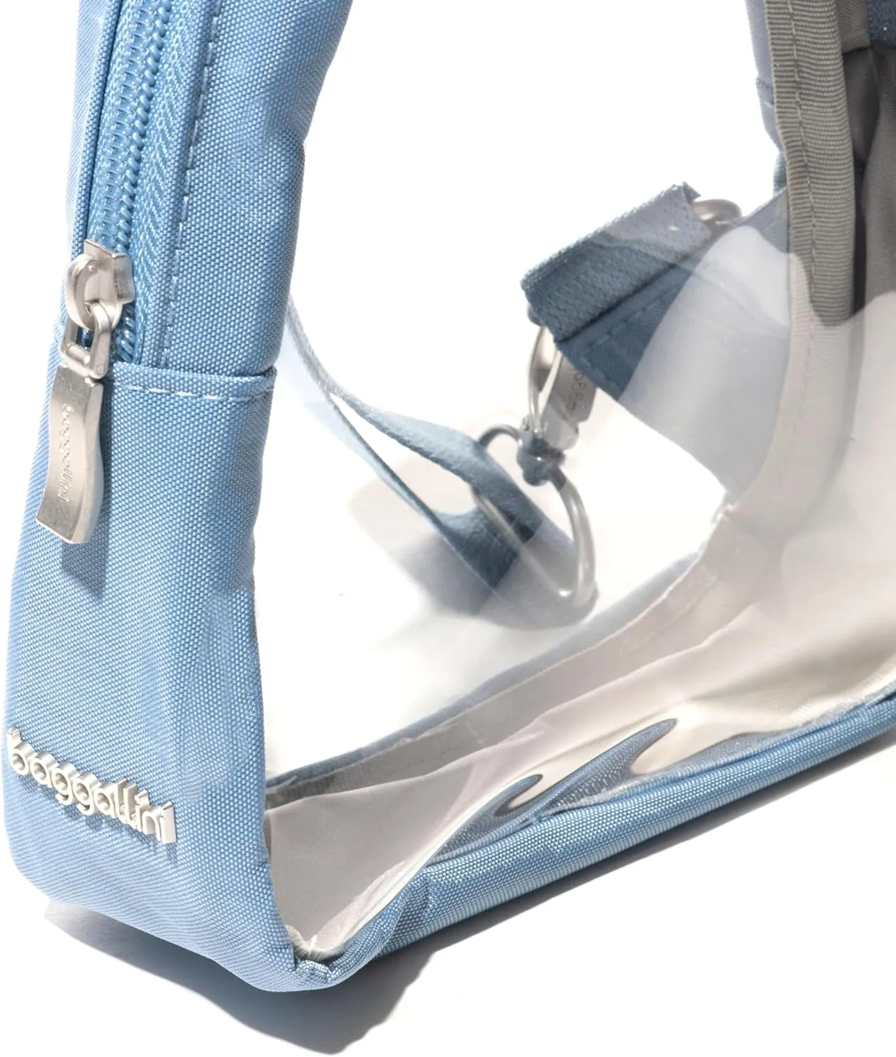 Baggallini Clear Stadium Mini Sling
