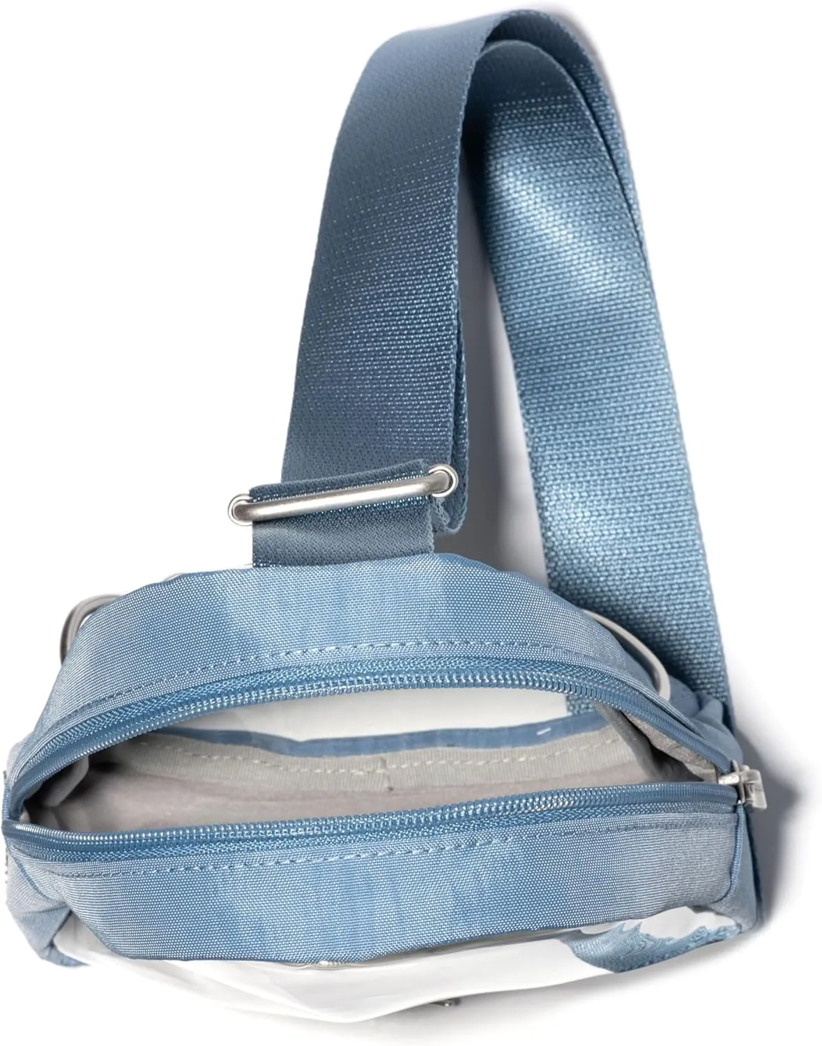 Baggallini Clear Stadium Mini Sling