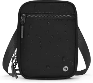 BALEAF Small Crossbody Bag Sling Purse for Women Travel Fanny Pack Belt Bags Cross Body 1.5L Black