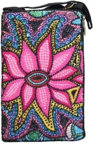 Bamboo Trading Club Bag Bloom by Sarah Walters, Women Fashion Bags