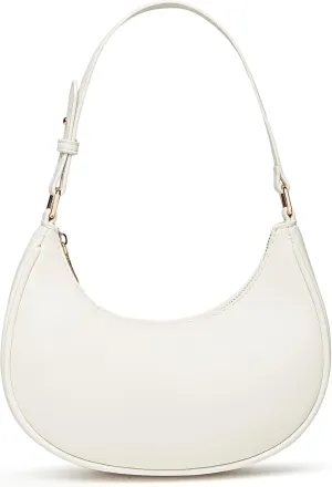Barabum Retro Classic Hobo Clutch Shoulder Tote Clutch HandBag with Zipper Closure for Women