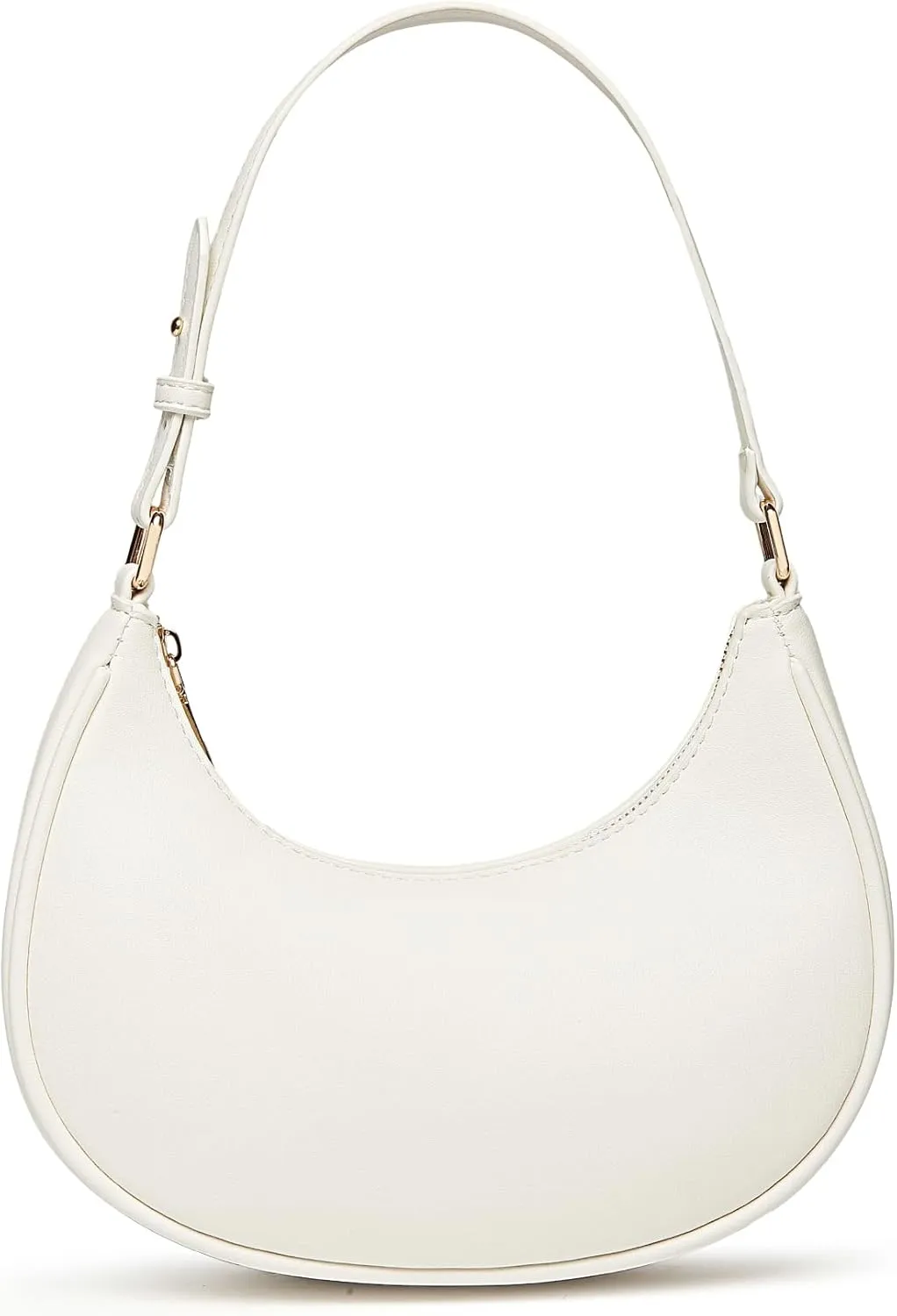 Barabum Retro Classic Hobo Clutch Shoulder Tote Clutch HandBag with Zipper Closure for Women
