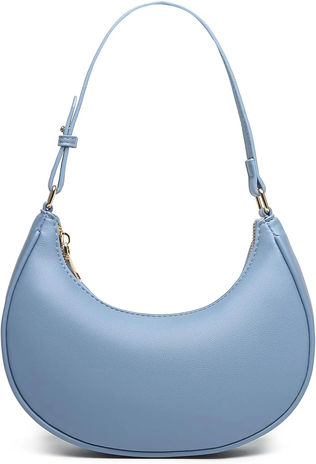 Barabum Retro Classic Hobo Clutch Shoulder Tote Clutch HandBag with Zipper Closure for Women