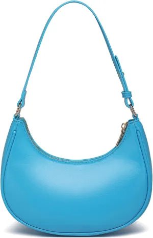 Barabum Retro Classic Hobo Clutch Shoulder Tote Clutch HandBag with Zipper Closure for Women
