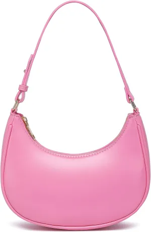 Barabum Retro Classic Hobo Clutch Shoulder Tote Clutch HandBag with Zipper Closure for Women