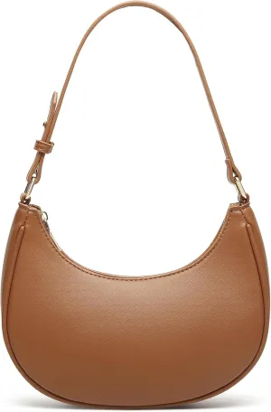 Barabum Retro Classic Hobo Clutch Shoulder Tote Clutch HandBag with Zipper Closure for Women