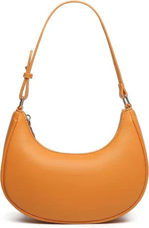 Barabum Retro Classic Hobo Clutch Shoulder Tote Clutch HandBag with Zipper Closure for Women