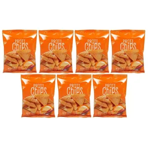 BariatricPal Proti Diet Protein Chips - Spicy Nacho Cheese (7 Bags)