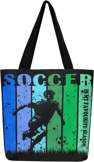 Basketball Canvas Tote Bag Basketball Game Canvas Bag for Basketball Players