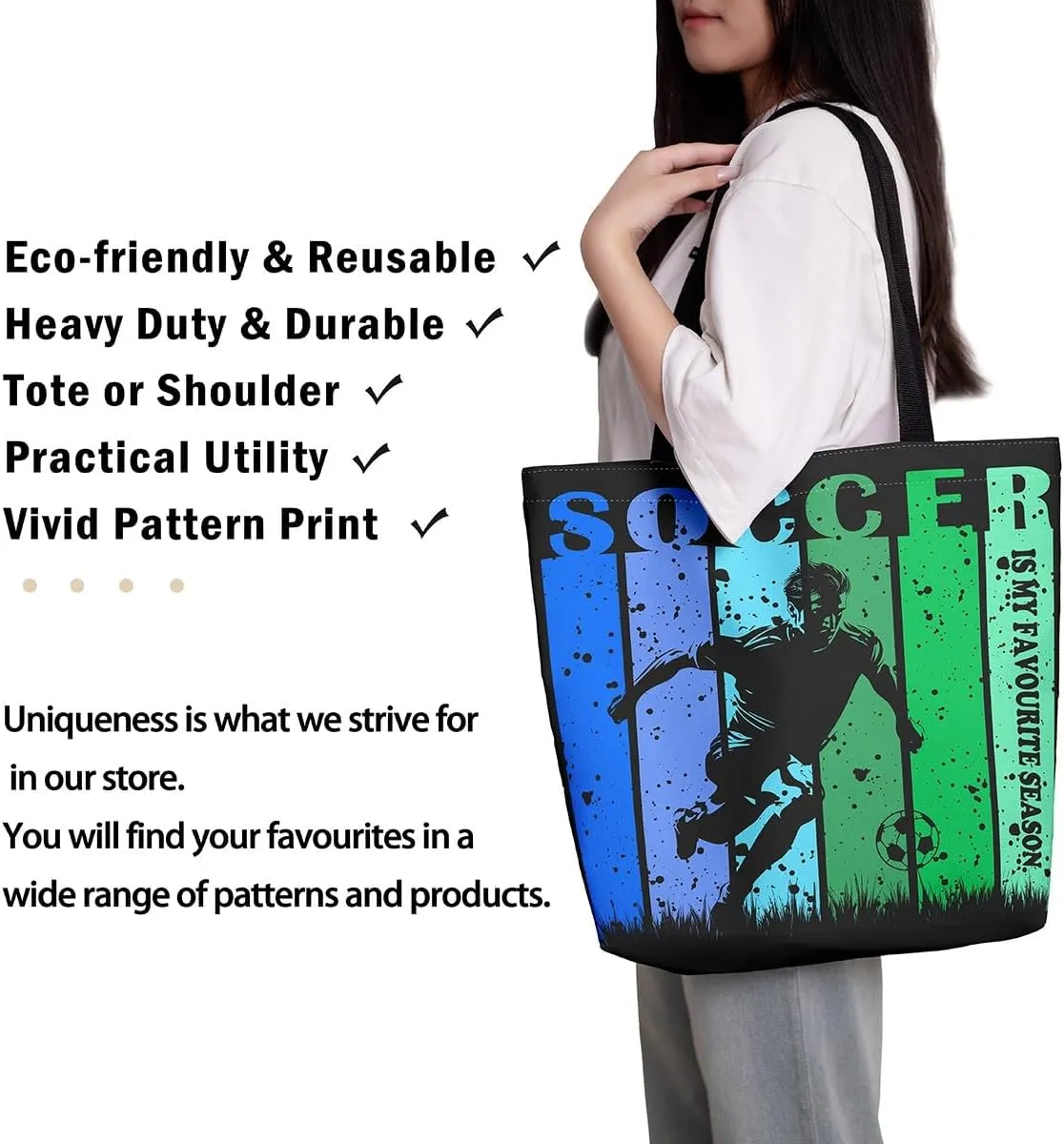 Basketball Canvas Tote Bag Basketball Game Canvas Bag for Basketball Players