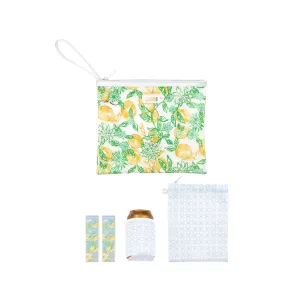 Beach Day Pouch in Make Lemonade
