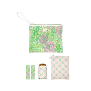 Beach Day Pouch, Lime Feeling Good