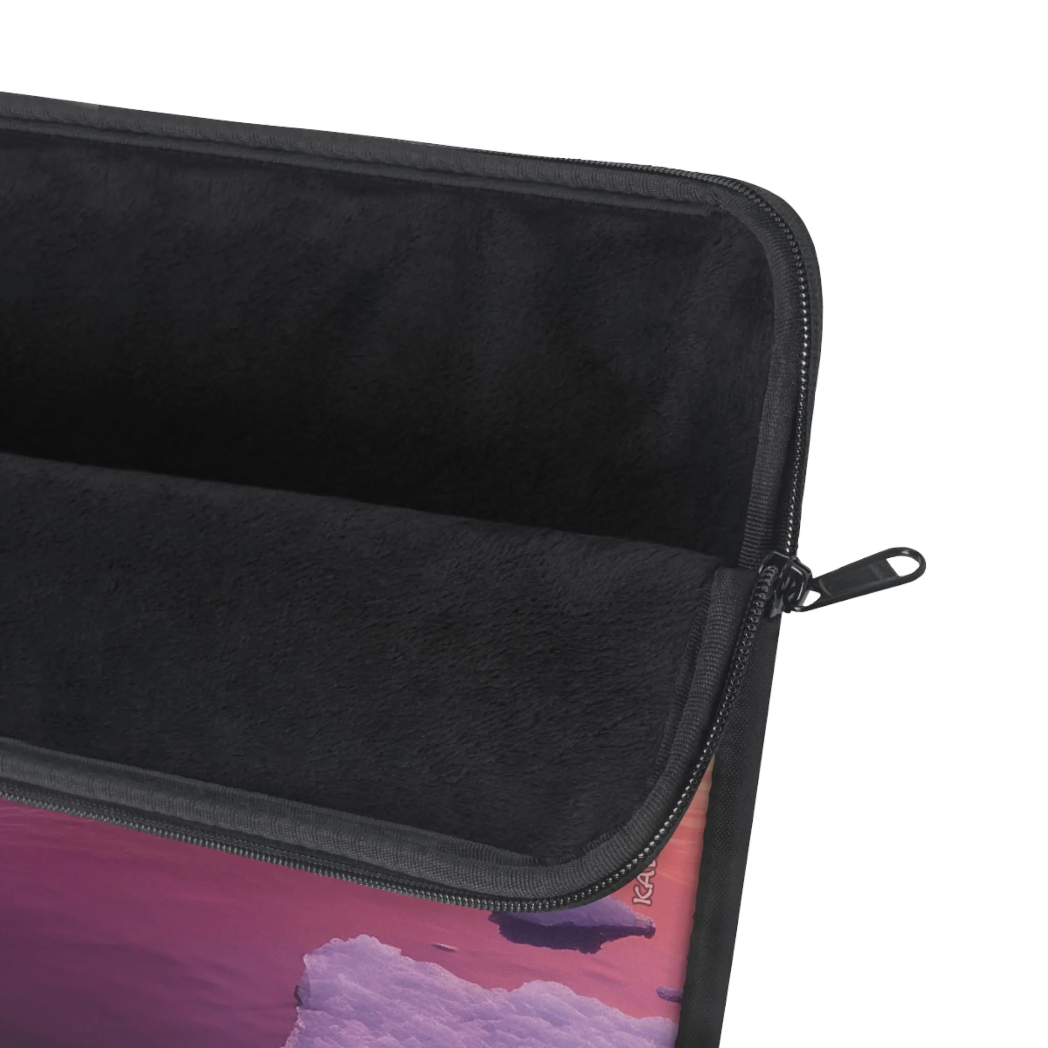 Beautiful Arctic Landscape Laptop Sleeve - Protect Your Device in Style