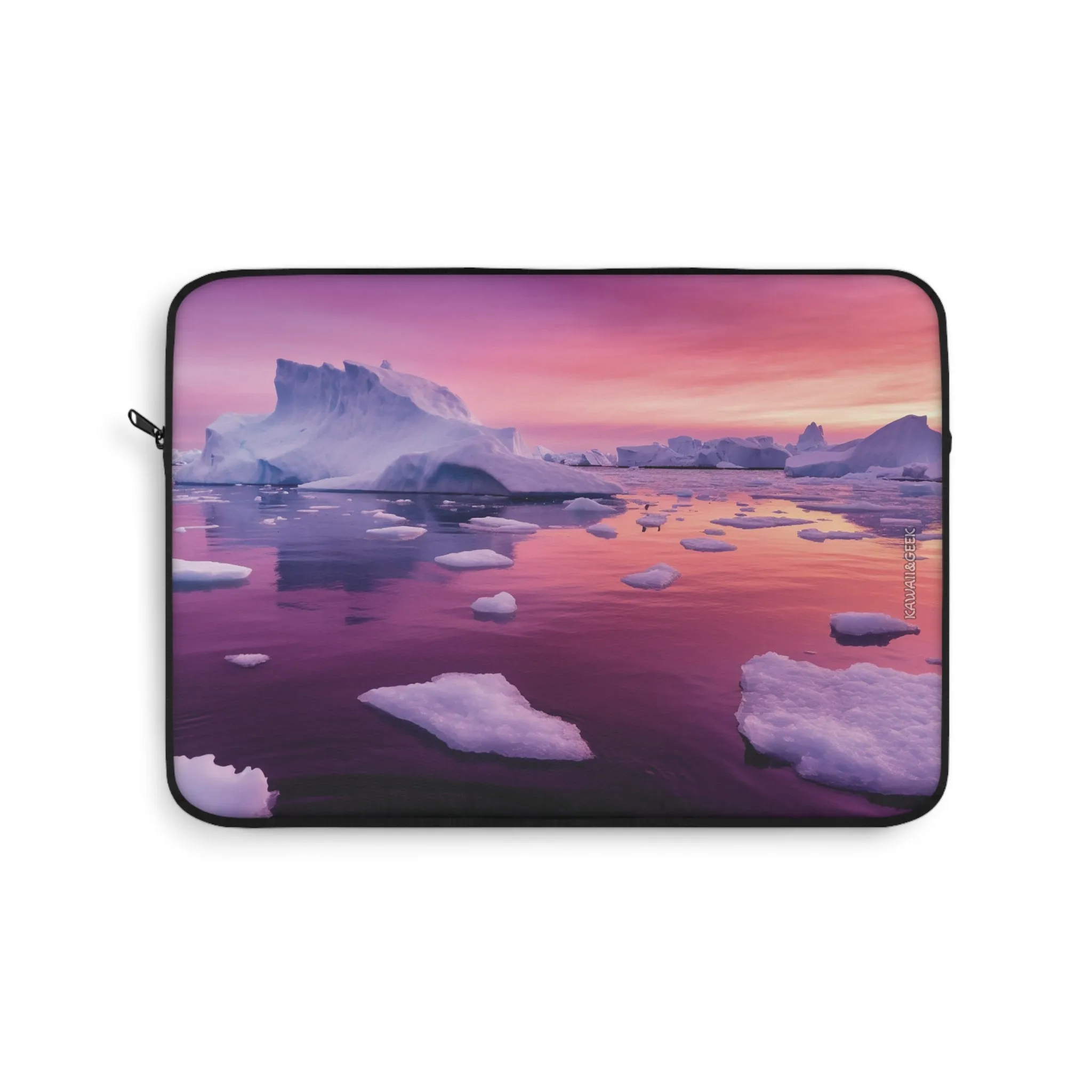 Beautiful Arctic Landscape Laptop Sleeve - Protect Your Device in Style