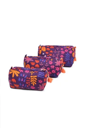 Beauty Bags - Set of 3