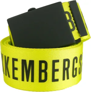 Belts - Yellow Polyester Belt - 90 cm / 36 Inches