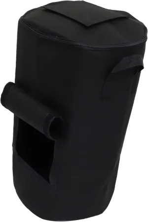 BESPORTBLE Fallen Leaf Storage Bucket 600l Garden Waste Bag Compost Bin Bags Easy to Use Black for Courtyard Yard
