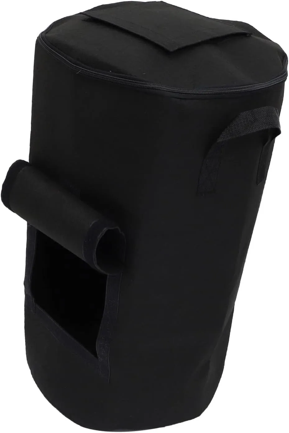 BESPORTBLE Fallen Leaf Storage Bucket 600l Garden Waste Bag Compost Bin Bags Easy to Use Black for Courtyard Yard